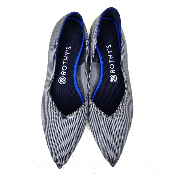 Rothy's The Point Flats Womans 10 - Picture 2 of 8